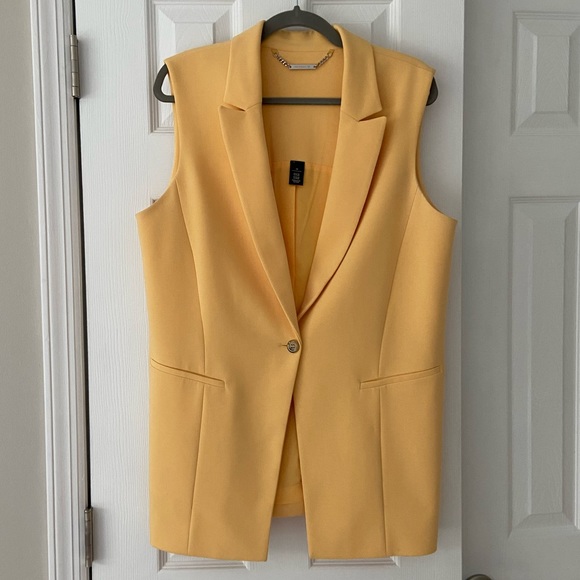 White House Black Market Jackets & Blazers - Casual vest/jacket - work attire womens